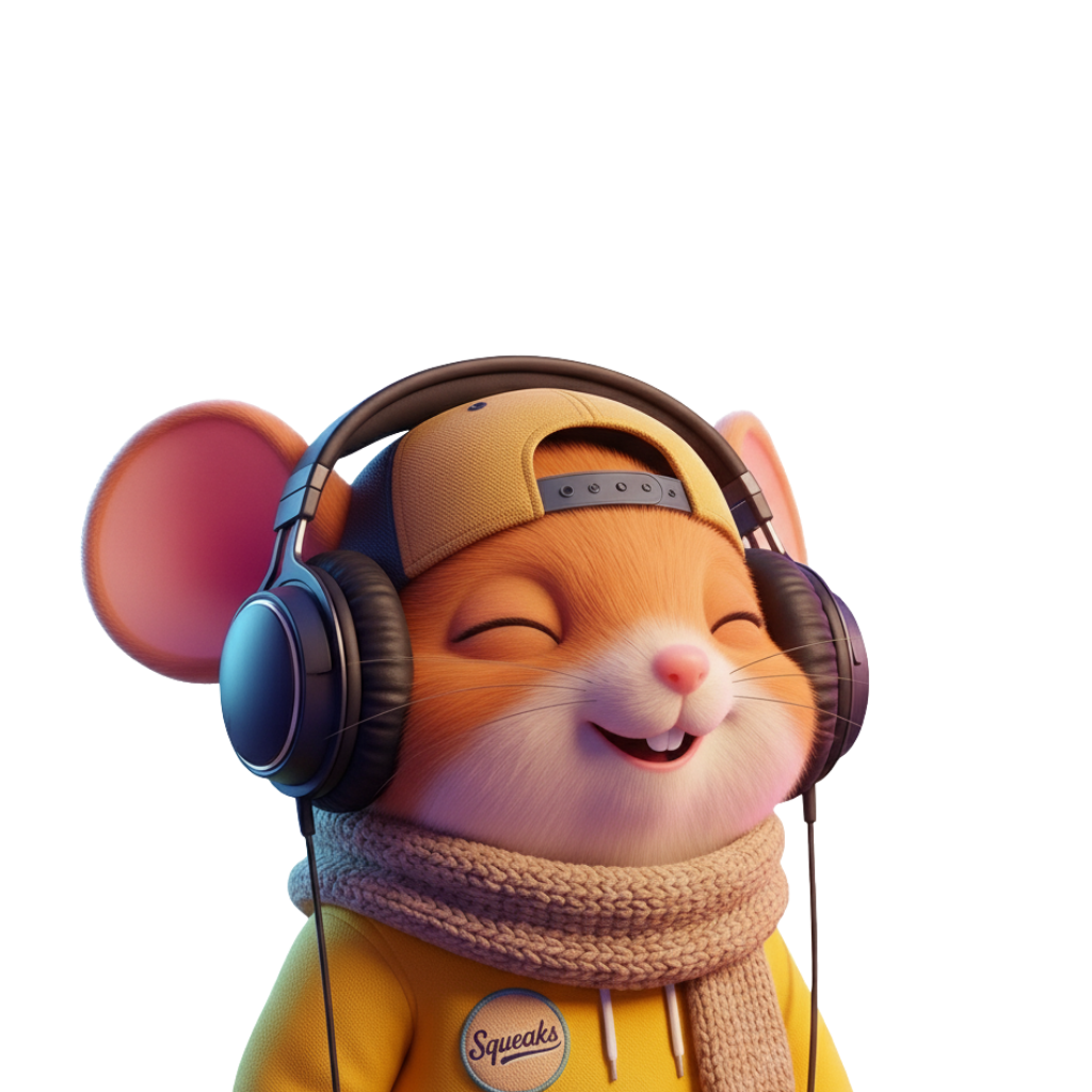 Headphones Mouse