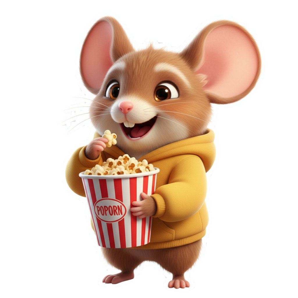 Popcorn Mouse