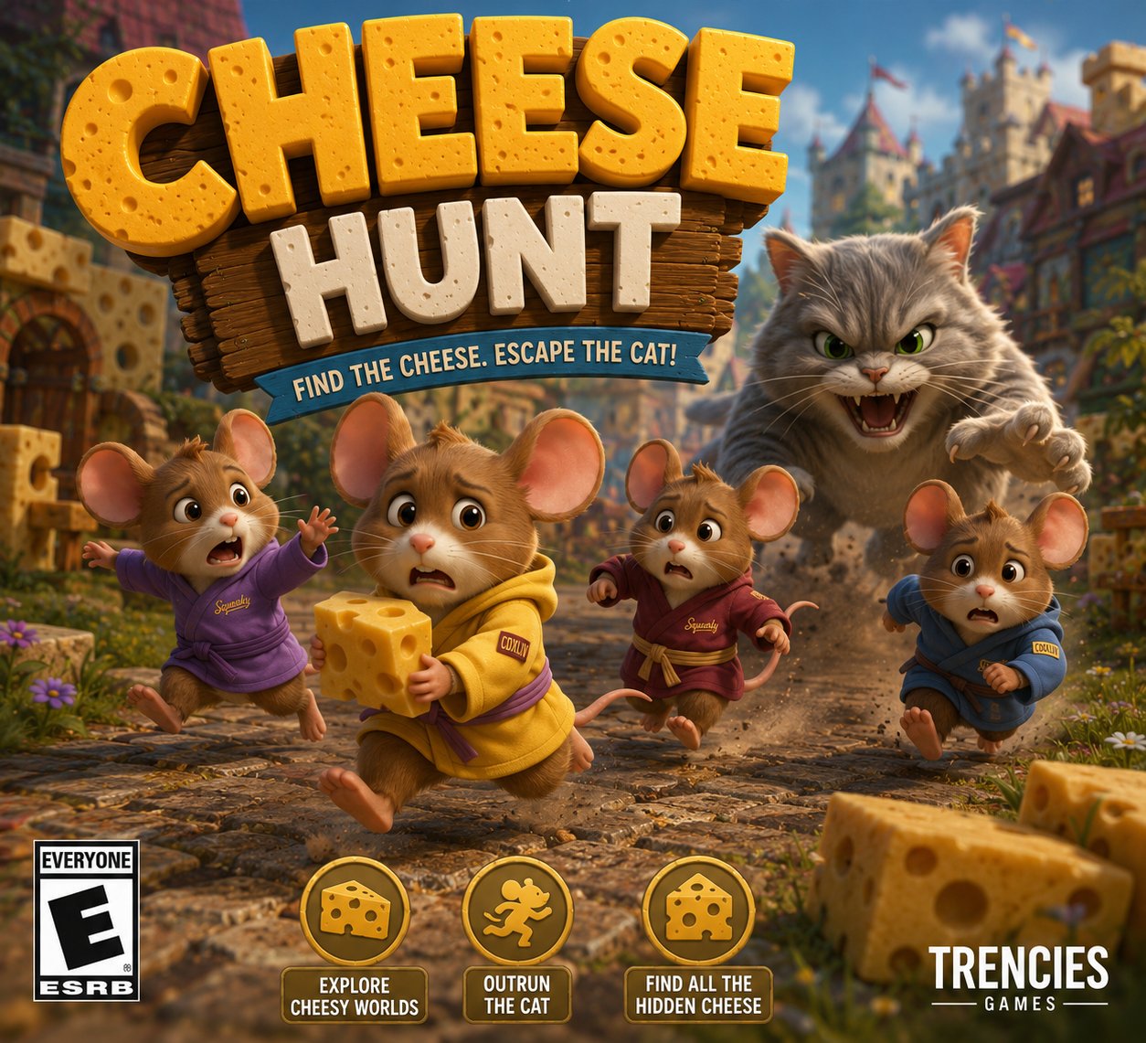 Cheese Hunt