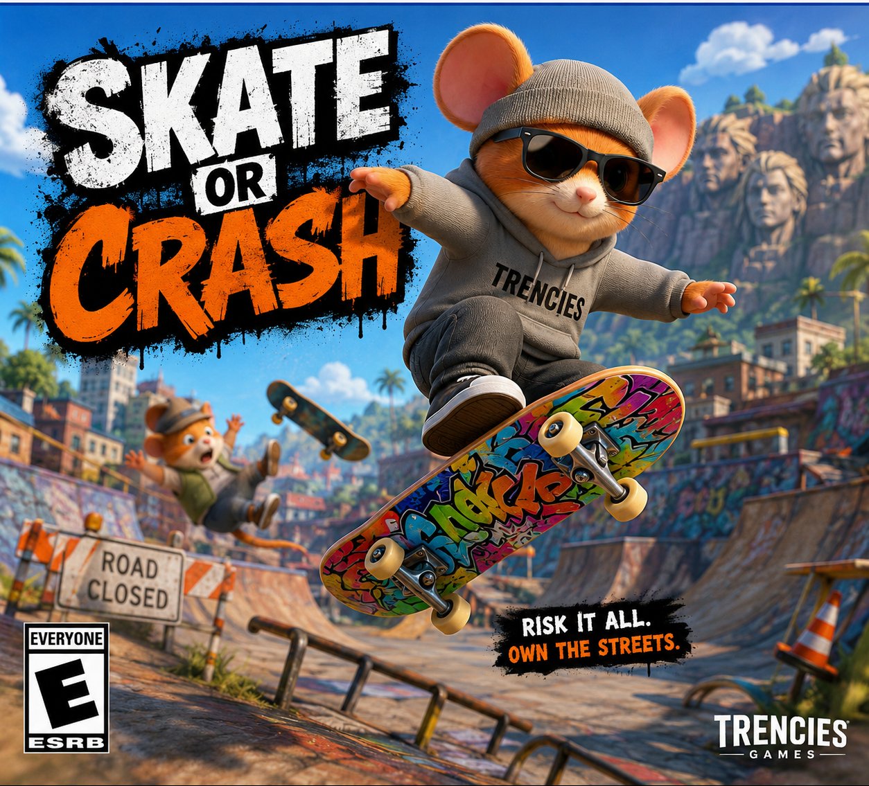 Skate or Crash